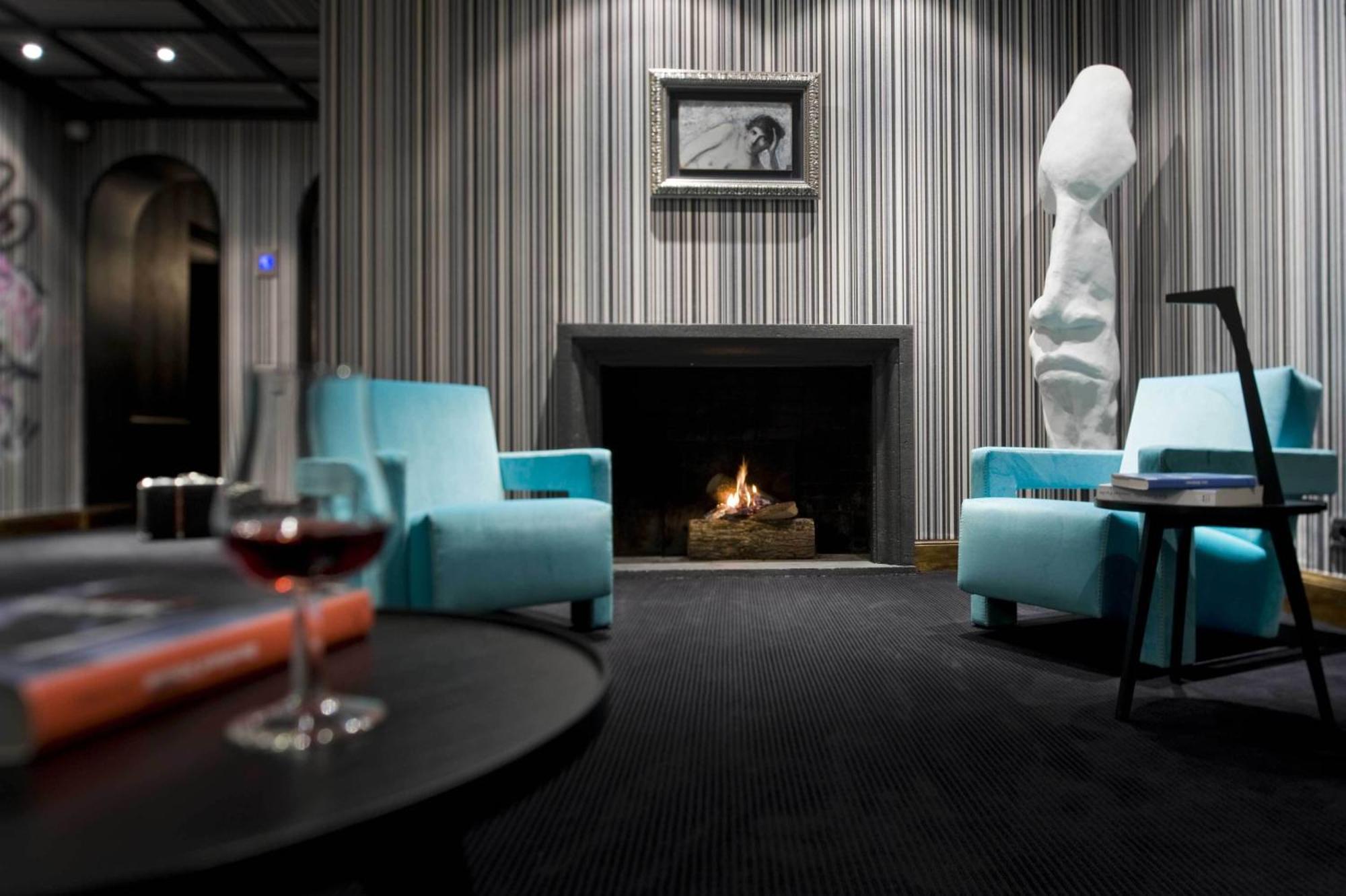 Hotel La Monnaie Arty & Spa Ла-Рошель Интерьер фото