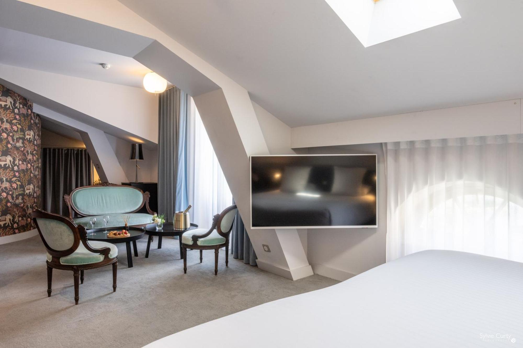 Hotel La Monnaie Arty & Spa Ла-Рошель Экстерьер фото