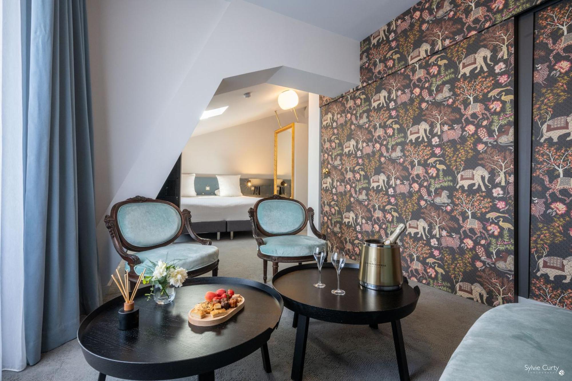 Hotel La Monnaie Arty & Spa Ла-Рошель Экстерьер фото
