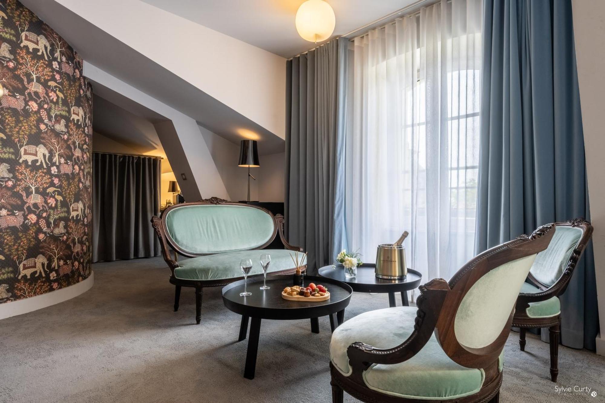 Hotel La Monnaie Arty & Spa Ла-Рошель Экстерьер фото