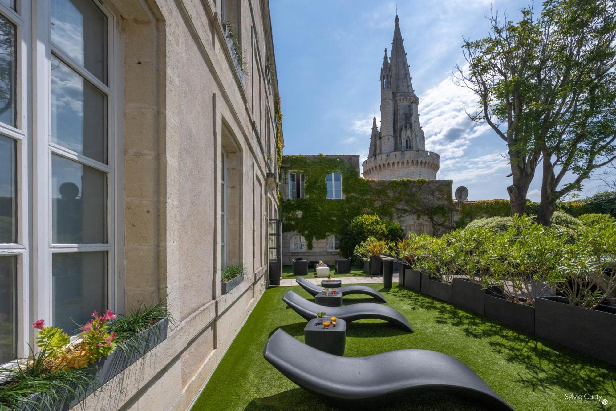 Hotel La Monnaie Arty & Spa Ла-Рошель Экстерьер фото